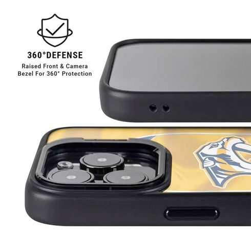 NHL Nashville Predators Jersey iPhone 16 Pro Kickstand Case